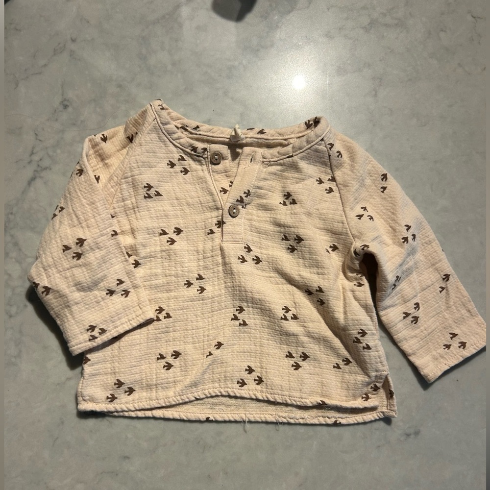 Quincy Mae flock shirt